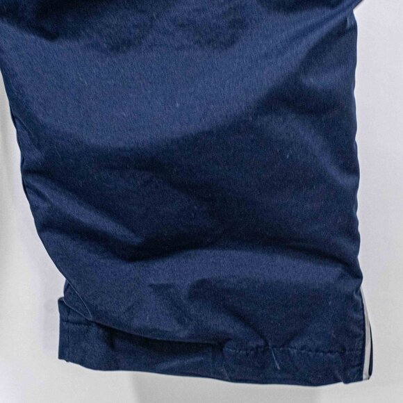 Nike Swoosh Windbreaker Pants Joggers Medium Y2K Streetwear Skate Hip Hop - Picture 6 of 7